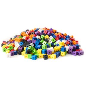 Mini Lk | Centicubes 1 cm, 250 stk