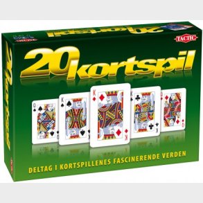 20 Kortspil