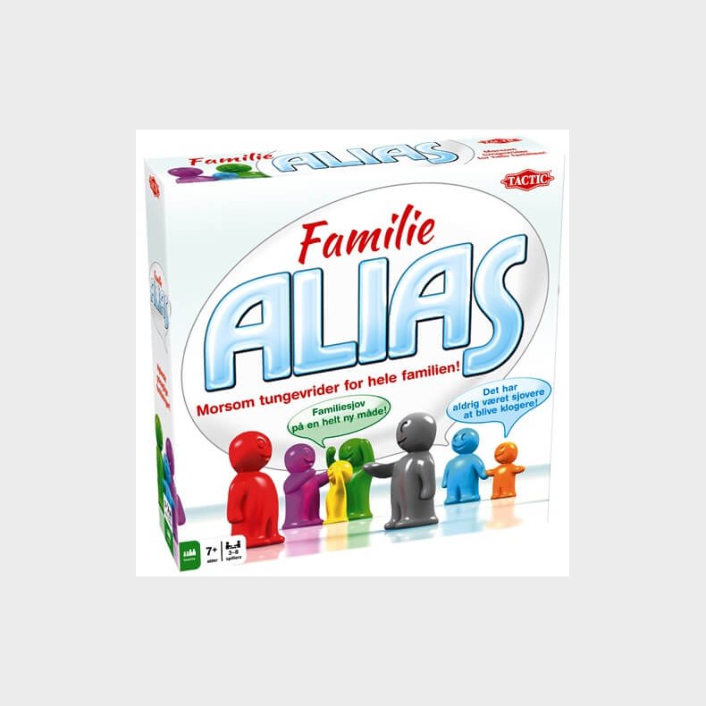 Tactic | Familie Alias