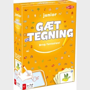 Tactic | Spil - Gt en tegning (brneversion)