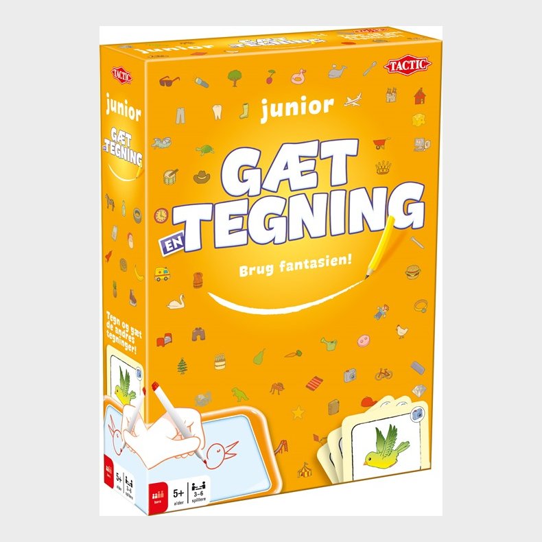 Tactic | Spil - Gt en tegning (brneversion)