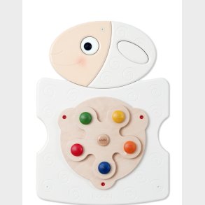 Vgpanel - Dyrevenner, Fret Bianca