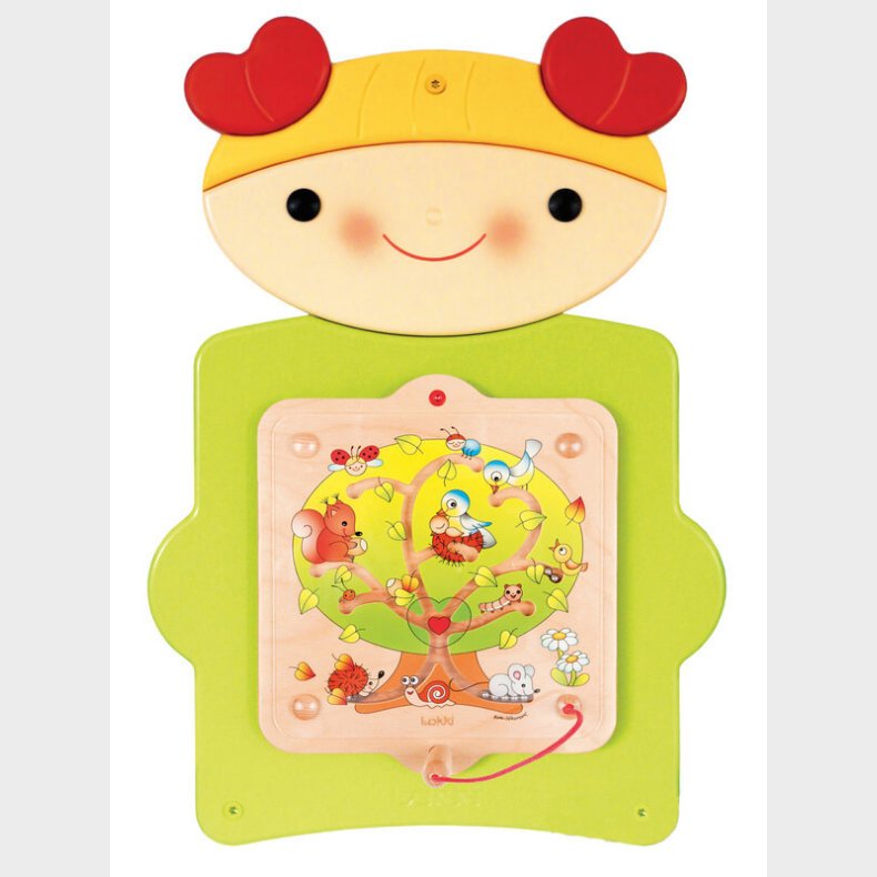 Lokki | Vgpanel - Sde brn, Emma