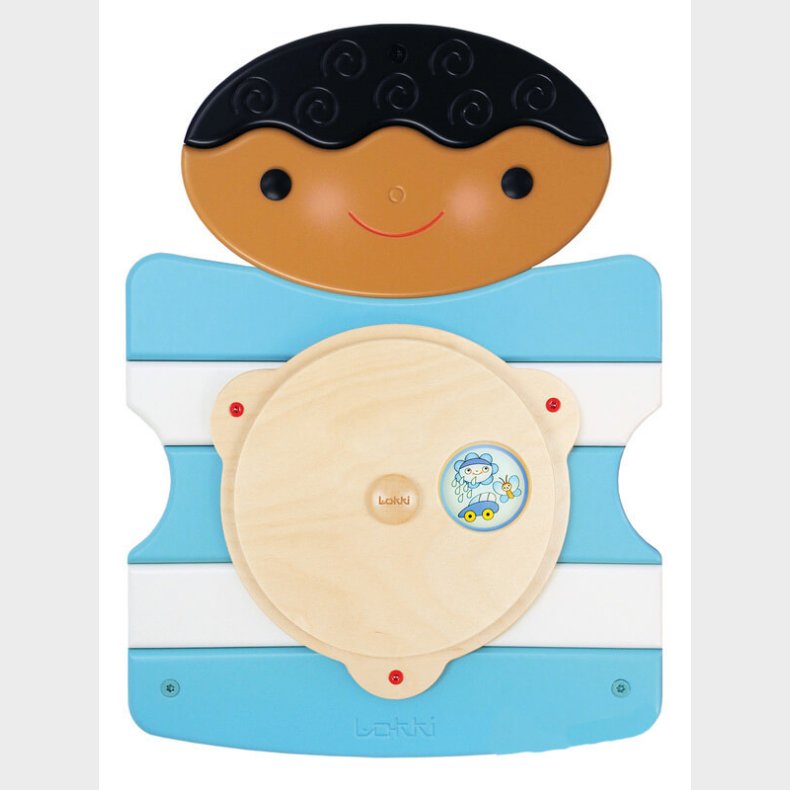 Lokki | Vgpanel - Sde brn, Tom