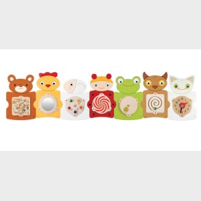 Vgpanel - Dyrevenner, 7 paneler