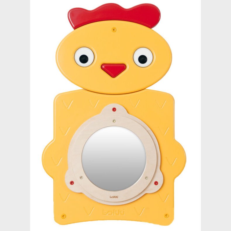 Lokki | Vgpanel - Dyrevenner, Kyllingen Oskar