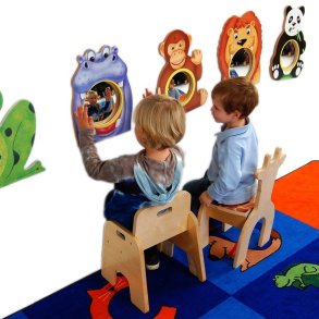 Dyrespejle - Panda & vennerne