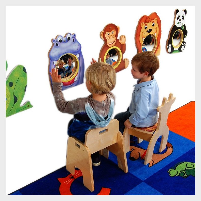 Dyrespejle - Panda & vennerne