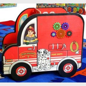 Anatex | Legehjrne - Brandbil