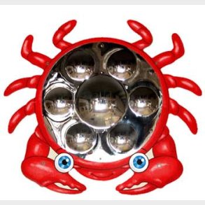 Anatex | Spejl panel Krabbe