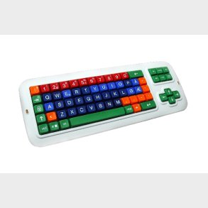 Clevy | Tastatur - Clevy Special Keyboard, dansk