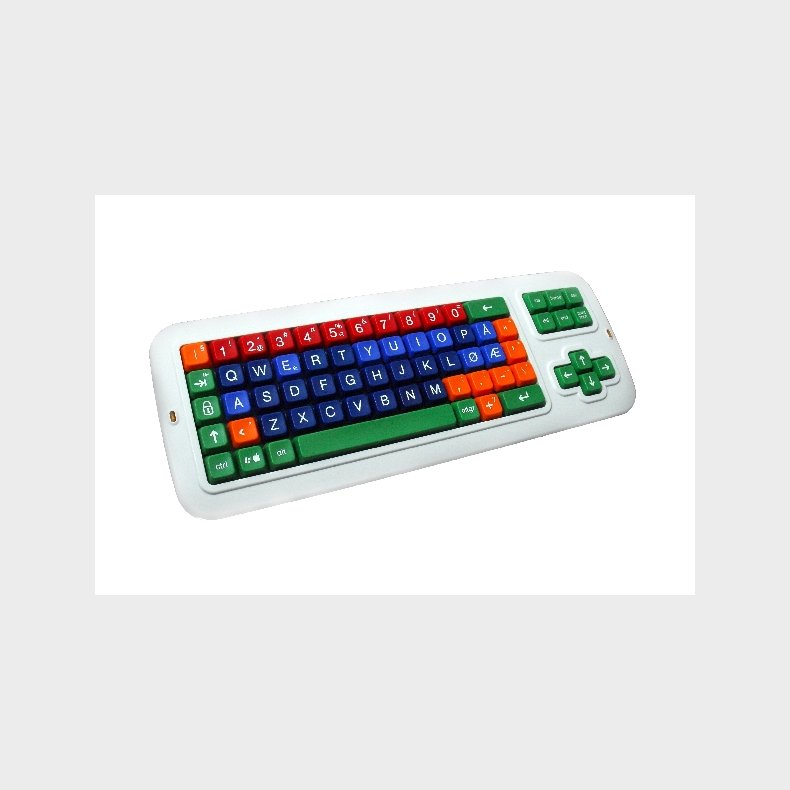 Clevy | Tastatur - Clevy Special Keyboard, dansk