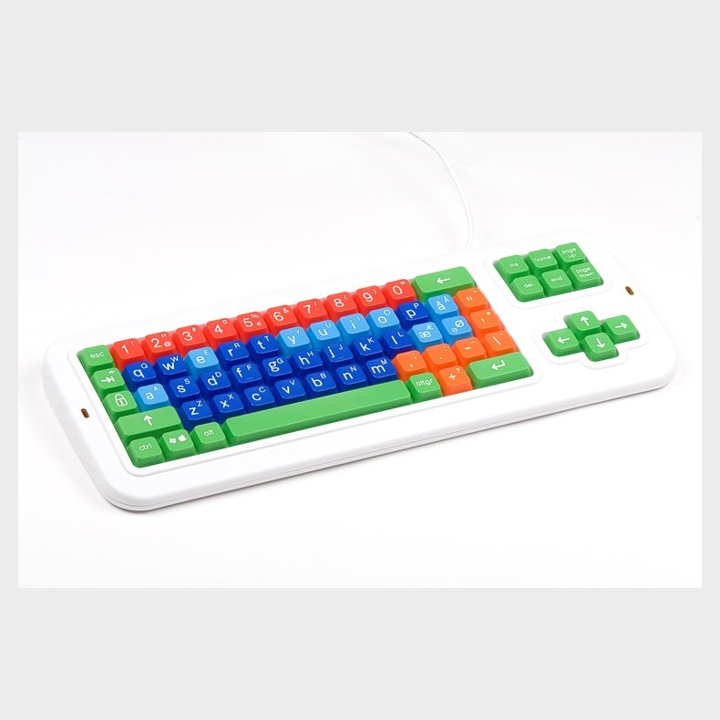 Clevy | Tastatur - Clevy special - store og sm� bogstaver