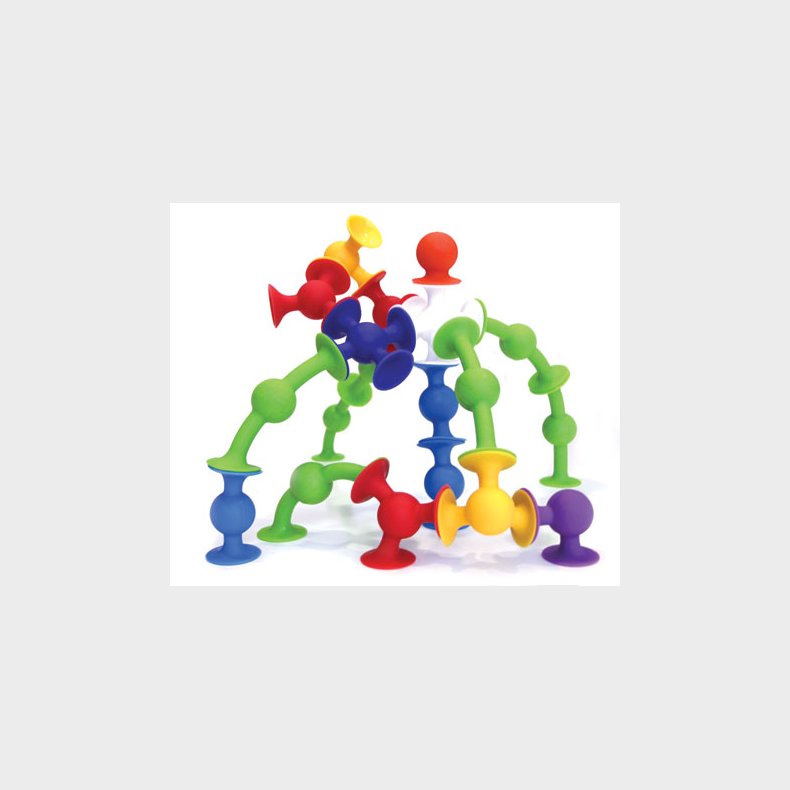 Fat Brain Toys | Byggebobler Squigz 22 dele