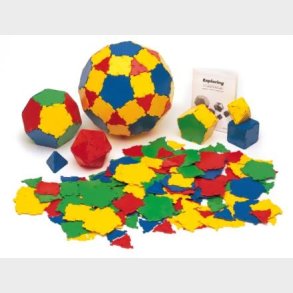 Polydron byggest, 164 dele