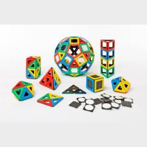 MAG Polydron | Deluxe institutionsst | 184 dele