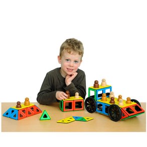 MAG Polydron | Bilst | 92 dele