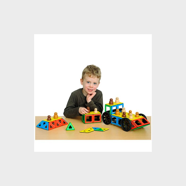 MAG Polydron | Bilst | 92 dele