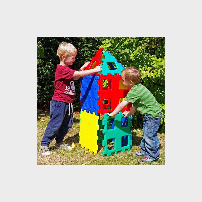 Polydron XL, 12 dele