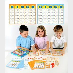 Educational Advantage | Bingo - Lr Matematik