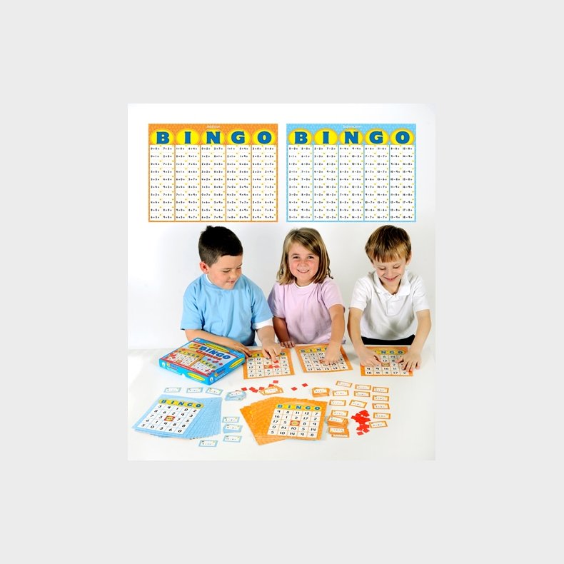 Educational Advantage | Bingo - Lr Matematik