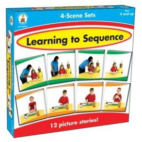 educational advantage | Fotokort - sprogstimulering med 4 stninger