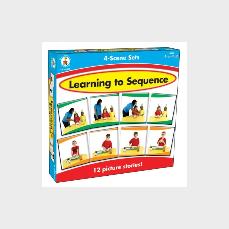 educational advantage | Fotokort - sprogstimulering med 4 stninger