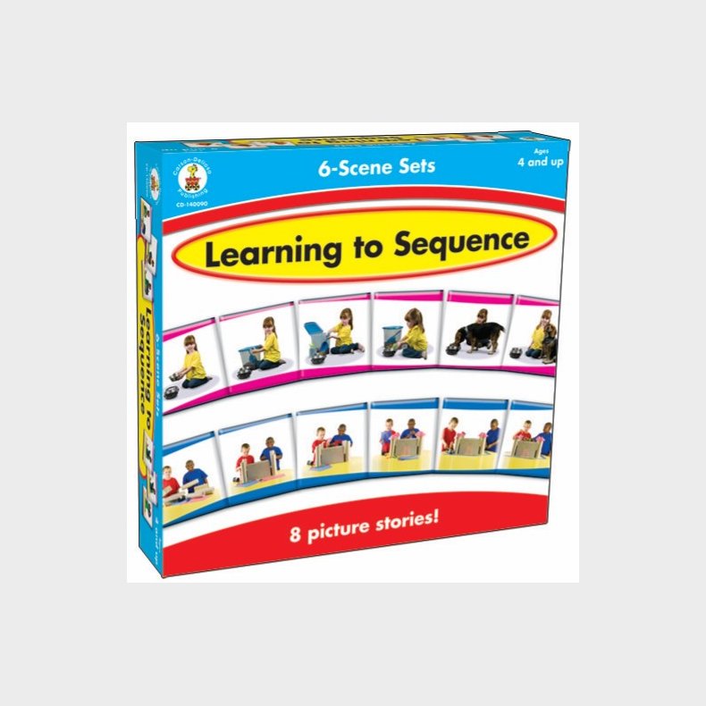 educational advantage | Fotokort - sprogstimulering med 6 stninger