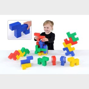 Educational Advantage | Doggy byggeklodser - 20 stk.