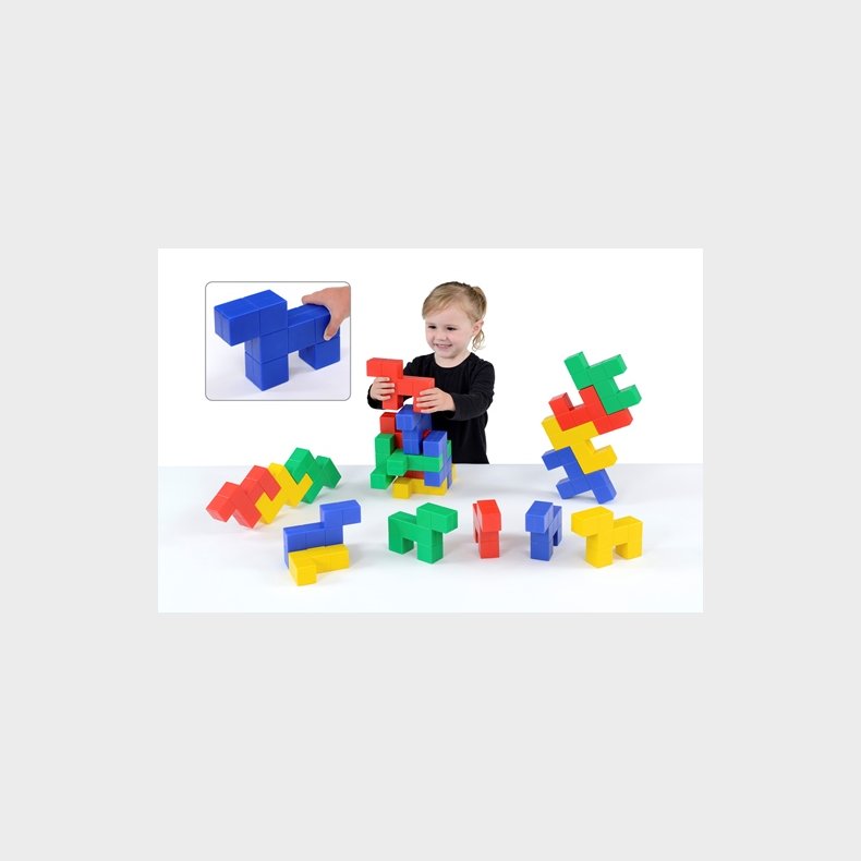 Educational Advantage | Doggy byggeklodser - 20 stk.