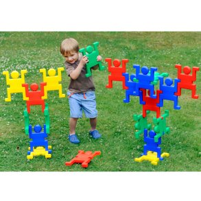 Educational Advantage | Akrobater gigant - 20 dele