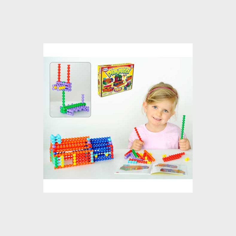 Educational Advantage | Konstruktionsst - Playstix 150 stk