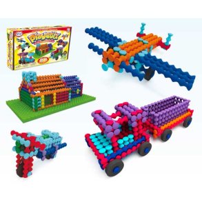 Educational Advantage | Konstruktionsst - Playstix 211 stk.