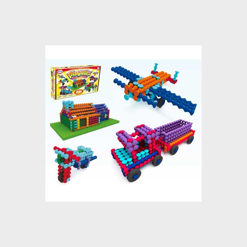 Educational Advantage | Konstruktionsst - Playstix 211 stk.