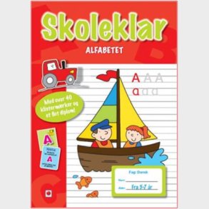 Forlaget Bolden | Skoleklar - Lr alfabetet
