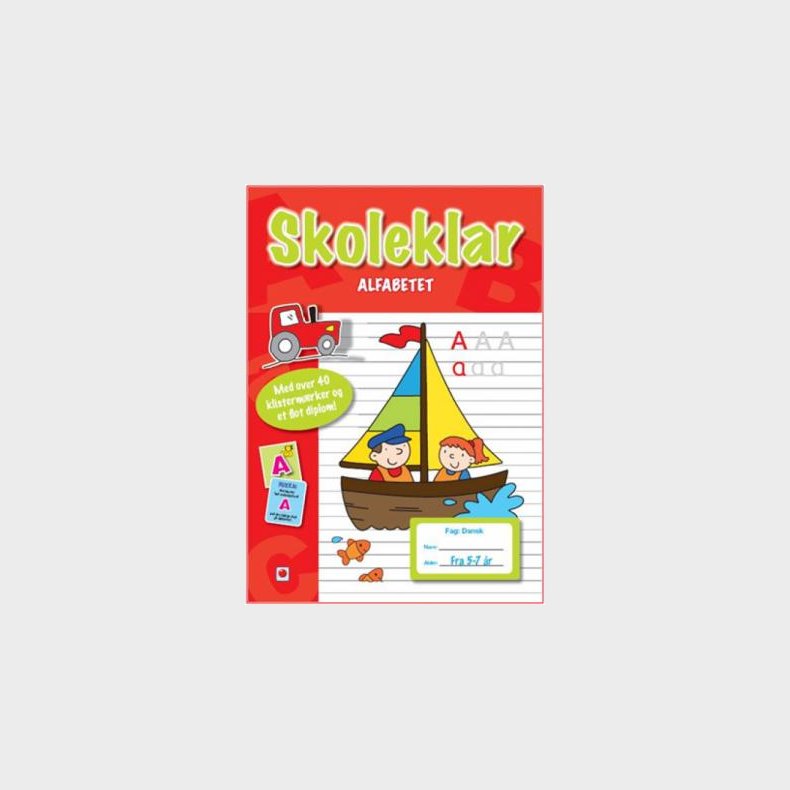 Forlaget Bolden | Skoleklar - Lr alfabetet