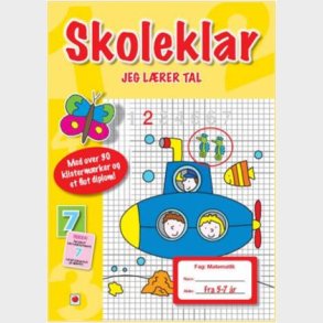 Forlaget Bolden | Skoleklar - Jeg lrer tal