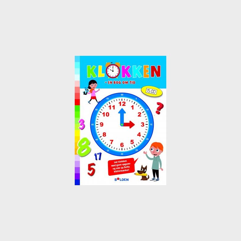 Forlaget Bolden | Lr klokken - En bog om tid