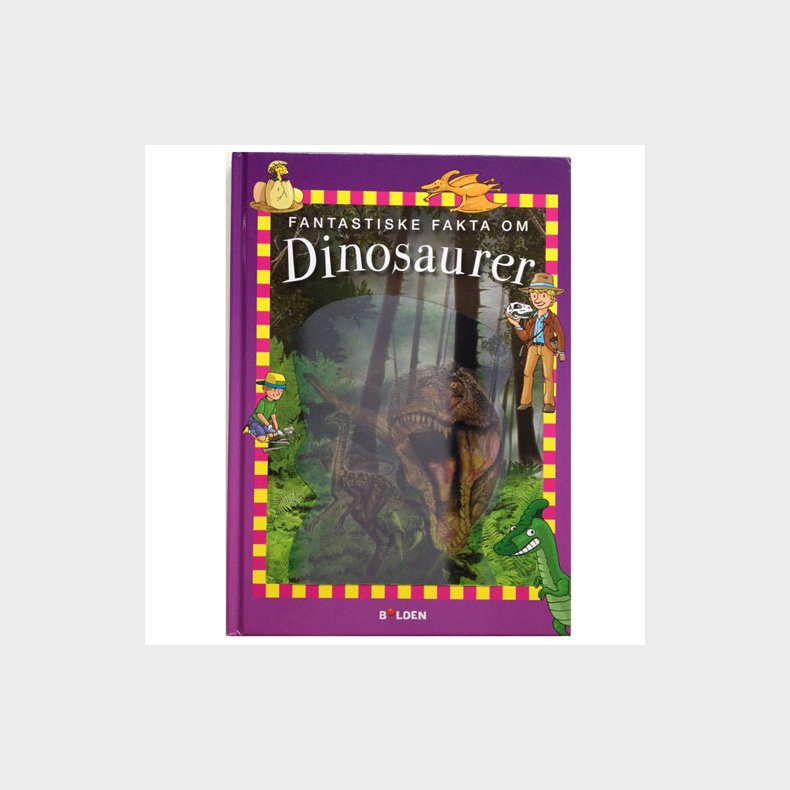 Fantastiske fakta om DINOSAURER