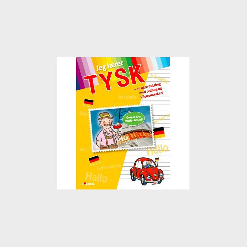 Forlaget Bolden | Jeg lrer tysk