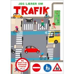 Jeg l�rer om trafik