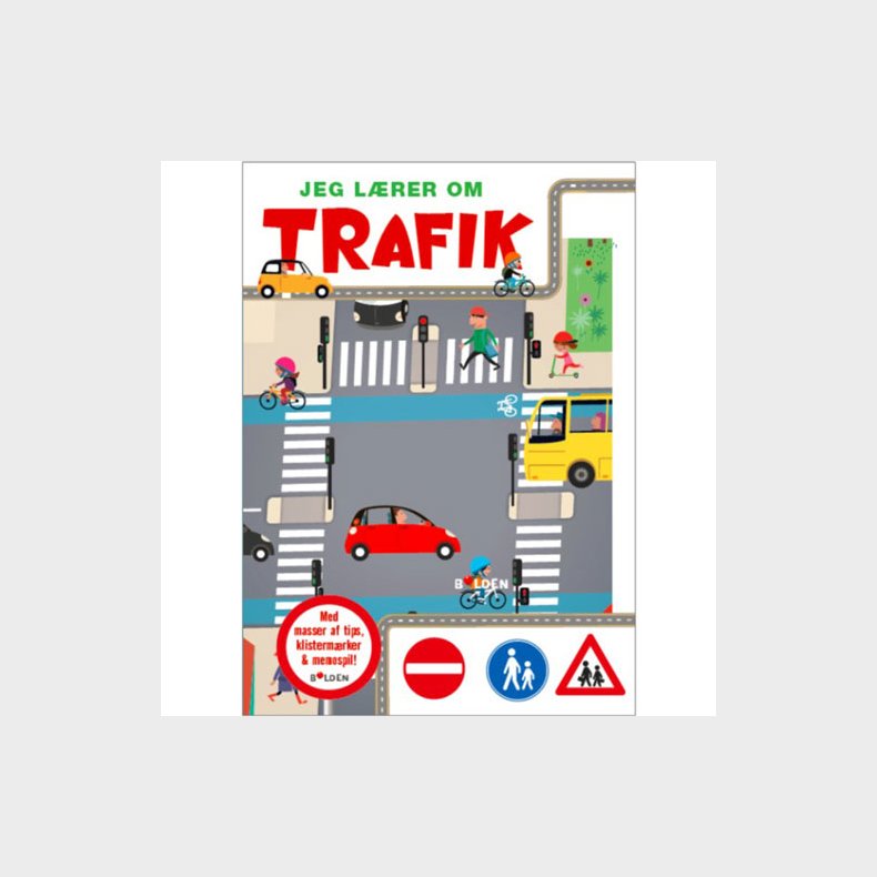 Jeg l�rer om trafik