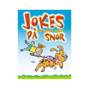 Forlaget Bolden | Hng i bog - Jokes og meget mere