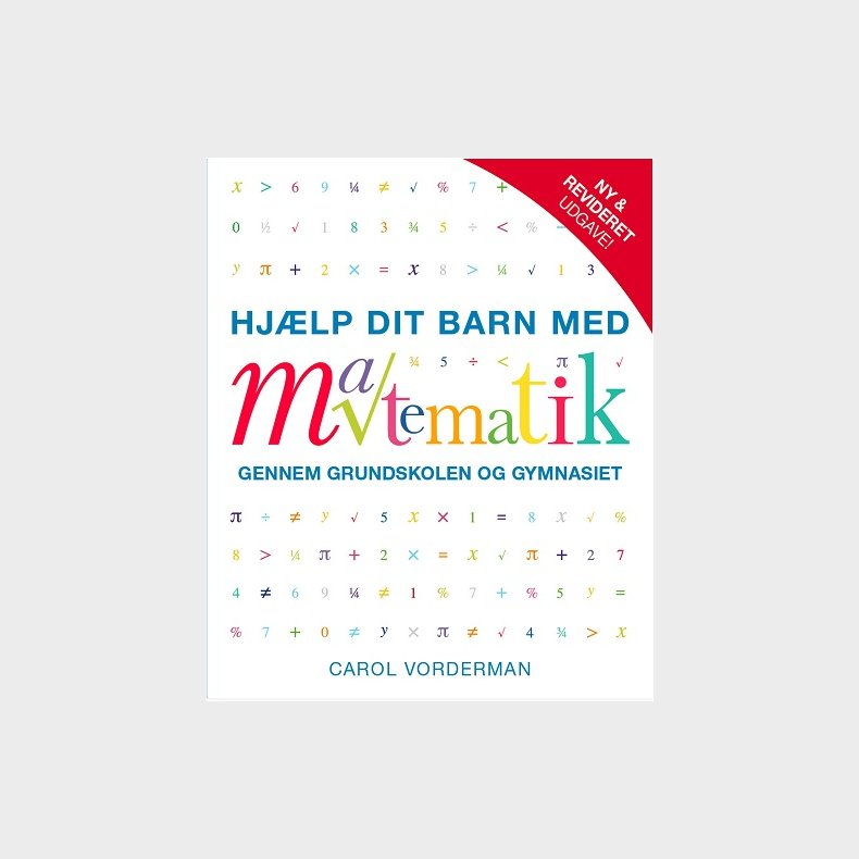 Hjlp dit barn med matematik - Rev. udgave