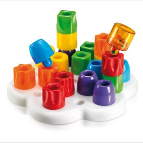 Quercetti | Stiftmosaik Baby - Daisy maxi