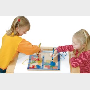 Gymnic | Labyrintspil - Tetrolino