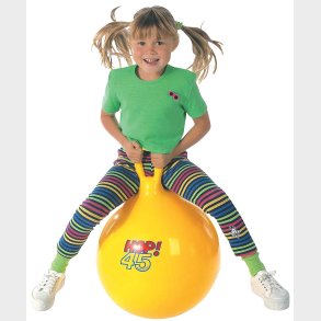 Gymnic | Hoppebold 45cm gul