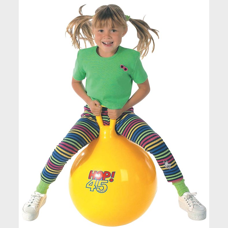 Gymnic | Hoppebold 45cm gul
