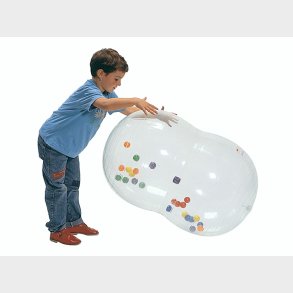 Gymnic | Gymnastikbold Rulle 55cm transparent