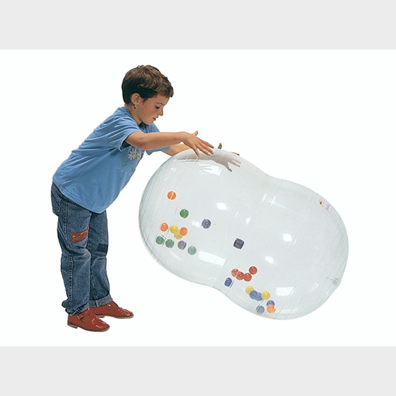 Gymnic | Gymnastikbold Rulle 55cm transparent